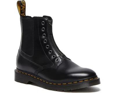 Dr. Martens 1460 R31943001 Boots Men's Black Leather Round Toe Jobb459