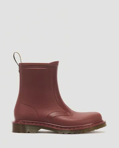 Dr. Martens 1460 Rain Pull On Waterproof Boots In Brown