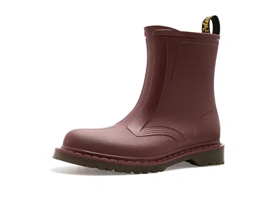 Dr. Martens 1460 Rain Rain Boots Cherry Red: Uk 7 (us Men's 8 - Us Women's 9) Medium