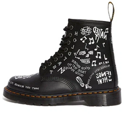 Dr. Martens 1460 Scribble Black