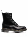 Dr. Martens 1460 Serena Atlas Booties In Black