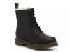 Dr. Martens Black Leather Lace-up Boots Dr Martens In Black