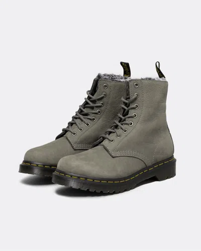 Dr. Martens' 1460 Serena Milled Nubuck Wp Womens Boots