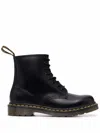 Dr. Martens' 1460 Signature Ankle Boots In Black
