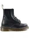 Dr. Martens' Dr. Martens 8-holes Combat Boot Made Of Black Vegan Leather In Black
