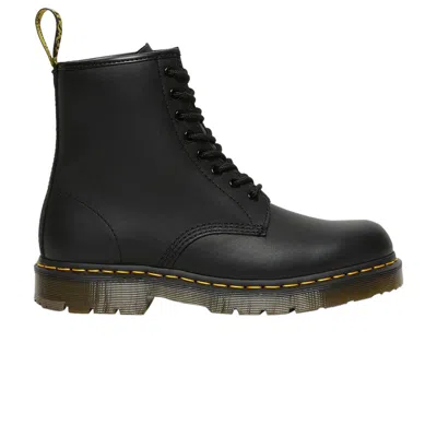 Pre-owned Dr. Martens 1460 Slip Resistant Leather Lace Up Boot 'black'