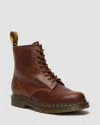 Dr. Martens 1460 Pascal Ambassador Leather Lace Up Boots In Brown