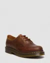 Dr. Martens' 1461 Slip Resistant Parker Life Shield Oxford Shoes In Brown
