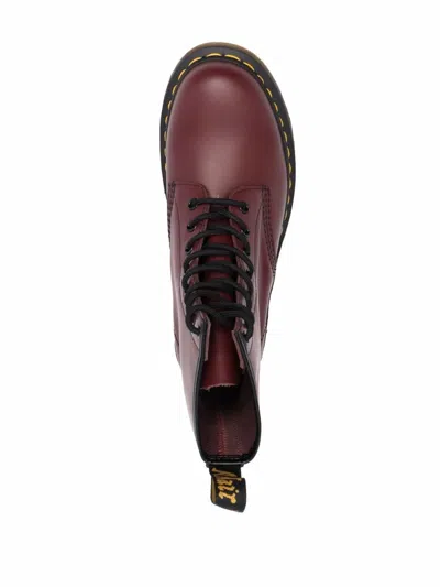 Dr. Martens Burgundy 1461 Smooth Leather Oxford Derbys
