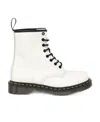 Dr. Martens' Dr.martens 1460 Bex Smooth Lace-up Combat Boots In White