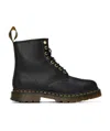 Dr. Martens 1460 Smooth Leather Boots In Black