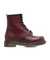 Dr. Martens' 1460 Junior Cherry Smooth In Red