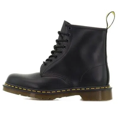 DR. MARTENS' DR. MARTENS 1460 SMOOTH LEATHER LACE UP BOOT 'BLACK'