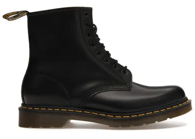 Pre-owned Dr. Martens' 1460 Smooth Leather Lace Up Boot Sneakers Insmooth In Black/black Smooth