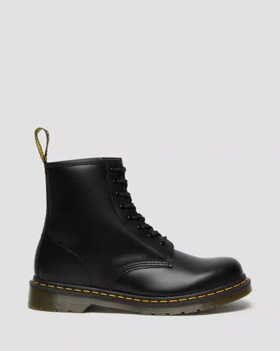 Pre-owned Dr. Martens' Dr. Martens 1460 Smooth Leather Lace Up Boots Women's Black 11822006