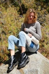 Dr. Martens' 1460 Smooth Leather Platform Boot In Black, Women's At Urban Outfitters