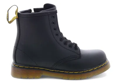 Pre-owned Dr. Martens' 1460 Softy Leather Lace Up Boots Sneakers In Black