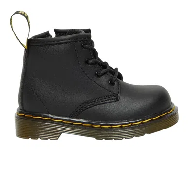 Pre-owned Dr. Martens' Dr. Martens 1460 Softy T Leather Lace Up Boot Toddler 'black' | Infant Size 6