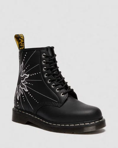 Dr. Martens 1460 Solar Flare Reclaimed Leather Boots In Multi