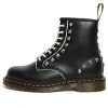 Dr. Martens' Dr. Martens 1460 Stud 8 Martin Boots Black Unisex