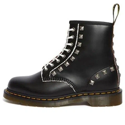 Dr. Martens' Dr. Martens 1460 Stud 8 Martin Boots Black Unisex