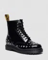 Dr. Martens 1460 Studded Buttero Leather Boots In Multi