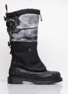 Dr. Martens' Dr. Martens 14xx Removable Gaiters Sub Boots In Black