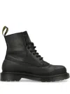 Dr. Martens' 1460 Sub Boots In Schwarz