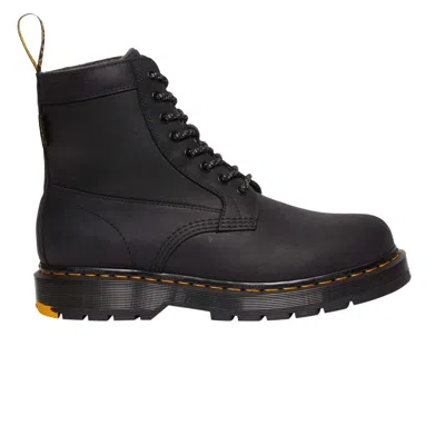 Pre-owned Dr. Martens' Dr. Martens 1460 Trinity Wintergrip Waterproof Boot 'black' | Men's Size 7.5