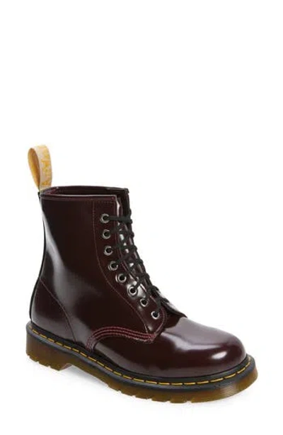 Dr. Martens' Dr. Martens 1460 Vegan 8-eye Boot In Cherry Red