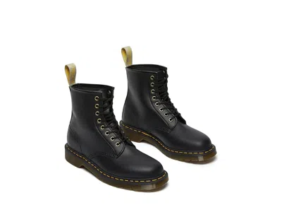 Dr. Martens 1460 Vegan 8-eye Boot Lace-up Boots Black : Uk 11 (us
