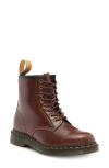 Dr. Martens' 1460 Vegan Boot In Brown