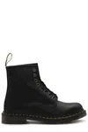 Dr. Martens' 1460 Vegan Lace-up Boots In Black