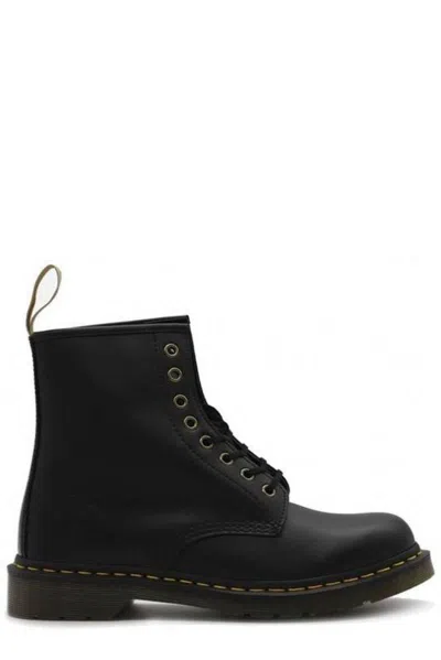Dr. Martens' 1460 Vegan Lace-up Boots In Black