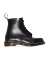 Dr. Martens' 1460 Vintage Combat Boots In Black