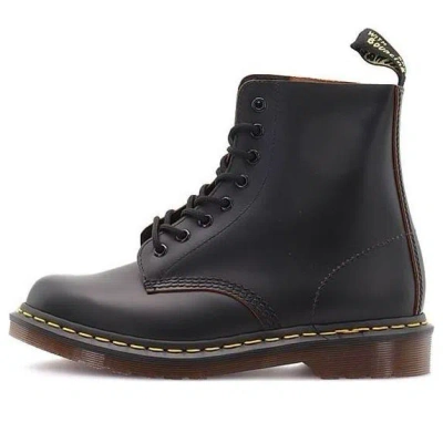 Dr. Martens' Dr. Martens 1460 Vintage Made In England Lace Up Boot 'black Quilon'