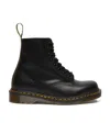 Dr. Martens' 1460 Pascal Combat Boots In Black