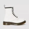 DR. MARTENS' 1460 W WHITE SMOOTH BOOTS