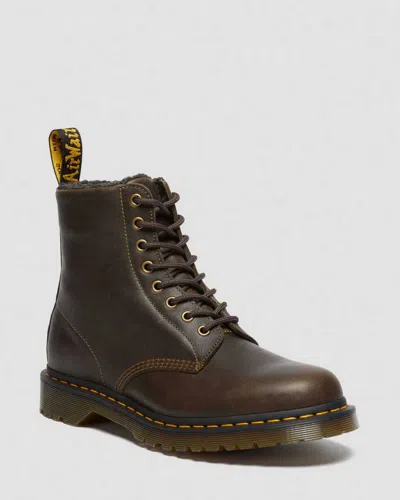 Dr. Martens Gender Inclusive 1460 Boot In Gaucho Crazy Horse