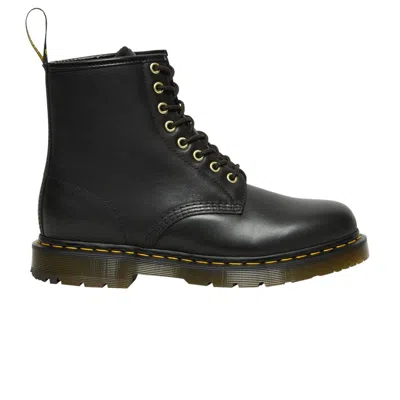 Pre-owned Dr. Martens 1460 Wintergrip Blizzard Leather Lace Up Boot 'black' | Men's Size 4