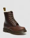 Dr. Martens' Dr. Martens 1460 Pascal Faux Fur Lined Combat Boot In Brown