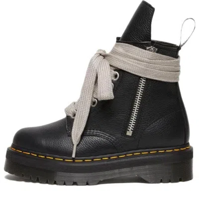 Dr. Martens 1460 X Rick Owens In Black