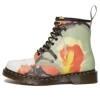 Dr. Martens' Dr. Martens 1460 X Tate Decalcomania Backhand Leather Lace Up Boots 'multicolor Volcanic Flare'