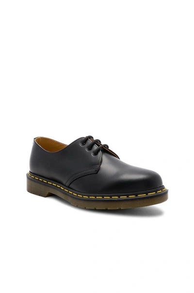 Dr. Martens 1461 3 Eye Gibson In Black