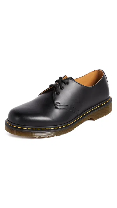 Dr. Martens Dr.martens 1461 Smooth Lace Up Shoes In Black