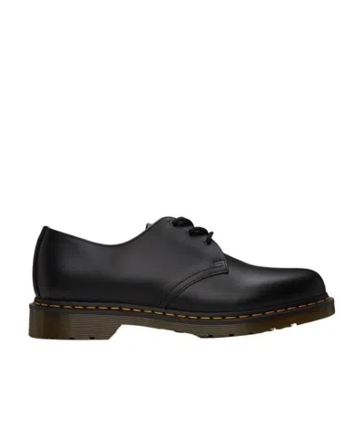 Dr. Martens 1461 3-eye Lace-up Shoes In Black