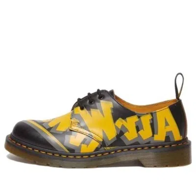 Dr. Martens' Dr. Martens 1461 Airwair Vintage Smooth Leather Oxford Shoes 'black Multicolor'