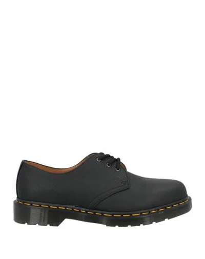 Dr. Martens 1461 Ambassador Man Lace-up Shoes Black Size 9 Leather In Multi