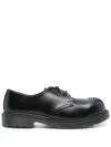 Dr. Martens' 1461 Analine Leather Steel Toe Shoes Brogues In Schwarz