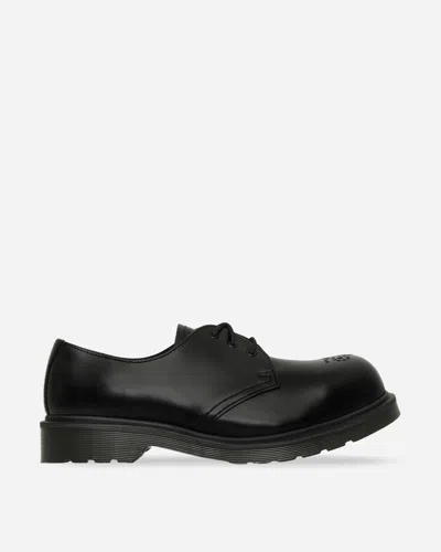 DR. MARTENS' 1461 ANALINE LEATHER STEEL TOE SHOES